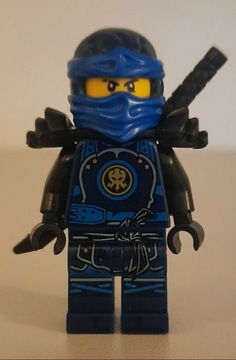 LEGO NINJAGO Jay figurka + broń 