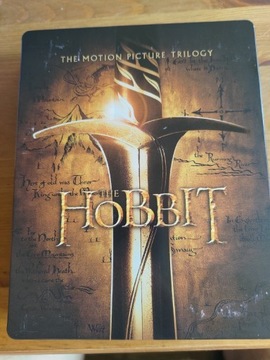 Film Hobbit trylogia steelbook