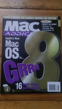 MAC ADDICT - August 1997 + płyta CD