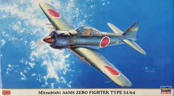 Hasegawa 09821 Mitsubishi A6M8 Zero Type 54/64