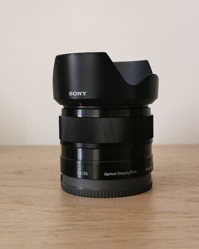 Obiektyw SONY 35 mm 1,8 do E-mount