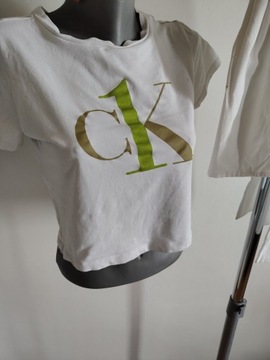 Krótka koszulka Calvin Klein sleepwear 36S t-shirt