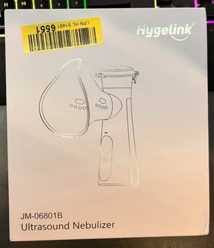 Urządzenie do inhalacji 15 ml  inhalator,Hygelink