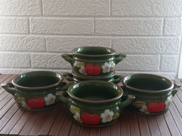 Ceramiczne miseczki  Zeller Keramik   ,vintage 