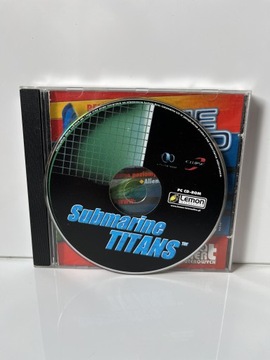 Submarine Titans + Dodatkowe Poziomy PC PL Bez Rys