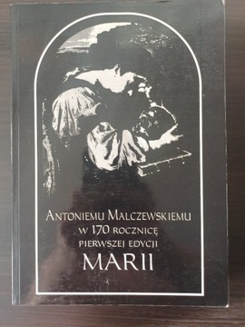 Malczewskiemu w 170 rocznicę edycji Marii