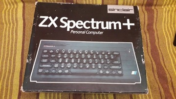 ZX SPECTRUM + BOX  stan kolekcjonerski 