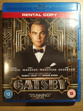 Great Gatsby / Wielki Gatsby BLU RAY