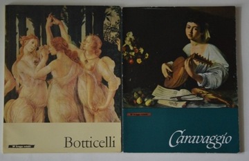 2x W kręgu sztuki Botticelli i Caravaggio