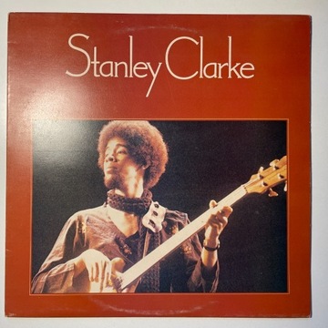 LP STANLEY CLARKE - Stanley Clarke UK 1974 EX