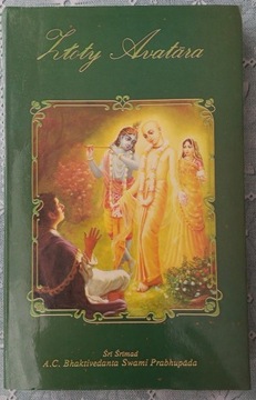 Śri Śrimad Prabhupada - Złoty Avatara