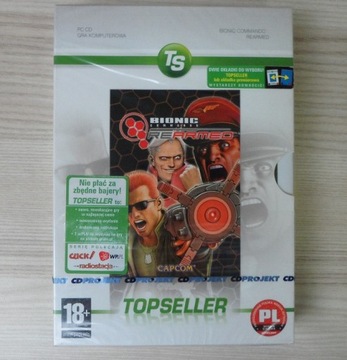 Bionic Commando Rearmed PL PC Nowa FOLIA