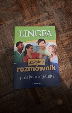 Lingea szkolny rozmównik polsko-angielski