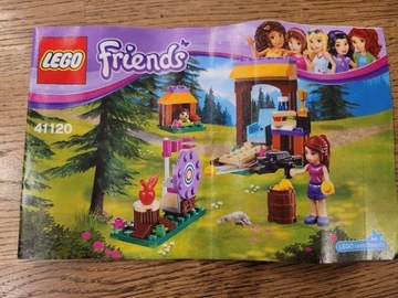 LEGO FRIENDS 41120 Letni obóz łuczniczy INSTRUKCJA