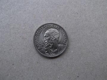 20 centesimi 1936 Pius XI  st.1