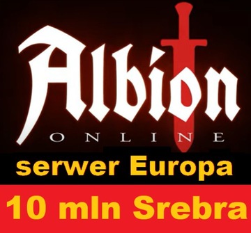ALBION ONLINE EUROPA EU 10KK 10 MLN SREBRO SILVER