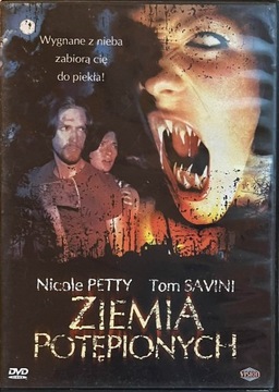 DVD: Ziemia potępionych (horror) Tom Savini