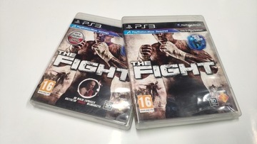 MOVE PS3 The Fight PL gra Playstation 3