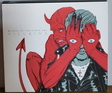 Queens of the Stone Age - Villains CD 