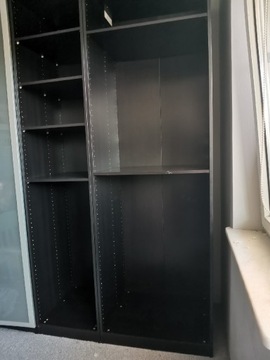 Szafy PAX IKEA korpusy bez frontów z półkami
