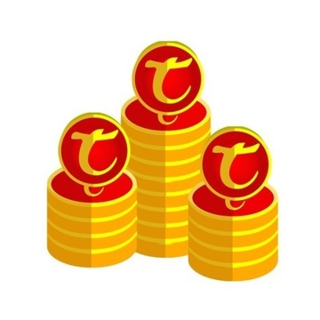 Tibia.com - 25 tibia coins - dowolny świat