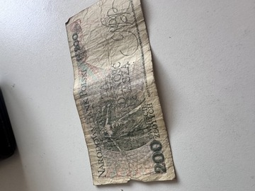200 zł banknot 1988r