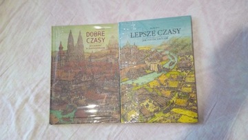 Dobre czasy i Lepsze czasy - komplet