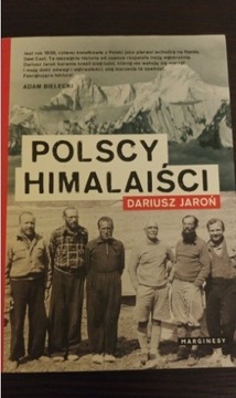Książka Polscy himalaiści Dariusz Jaroń