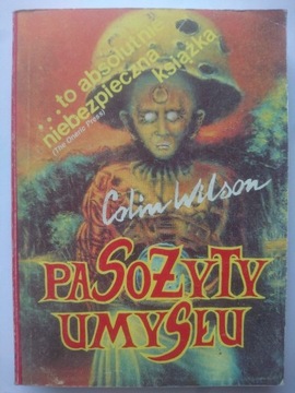 Pasożyty umysłu Colin Wilson Rebis 1990