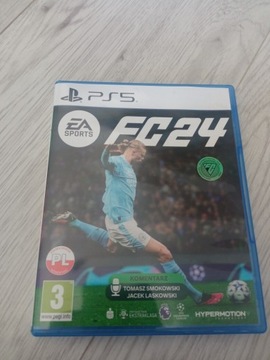 EA Sports FC24 PL PS5 FIFA