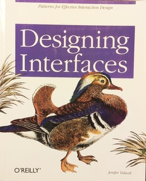 Designing Interfaces - Tidwell