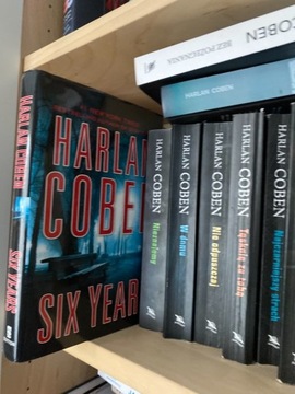Harlan Coben - Six Years ( po Angielsku)