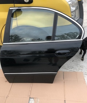 Drzwi lewy tył BMW e39 schwarz 2