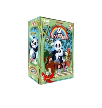 Pandi Panda-Edition 4 DVD-Część 3 francuski