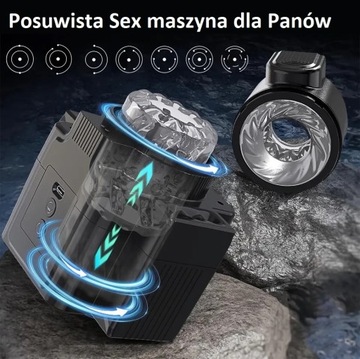 Masturbator Automatyczny Sex maszyna pas cnoty