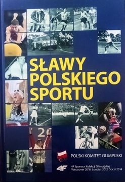 Sławy polskiego sportu - książka 