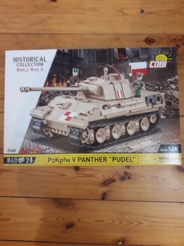 Klocki Cobi 2568 PzKpfw V Panther Pudel