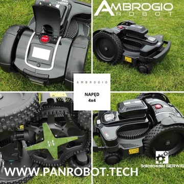 Kosiarka automatyczna AMBROGIO Robot