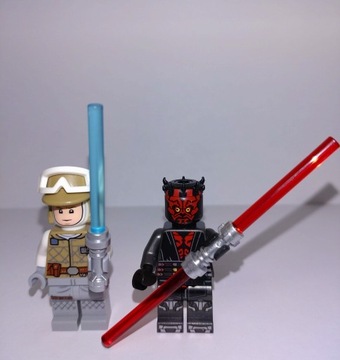 Minifigurka Lego Star Wars aż 8 minifigurek