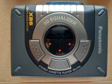 Walkmeny kolekcjonarskie RQ-P45 z funkcją radio