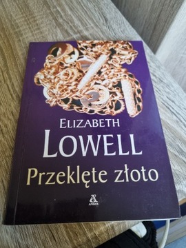 Elizabeth Lowell przeklęte złoto