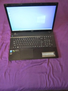 Laptop Notebook Acer Aspire V3-772G 17,3" i7 GTX760m sprawny 