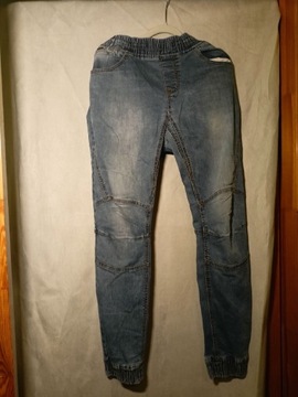 Spodnie jeans stretch rozm 35
