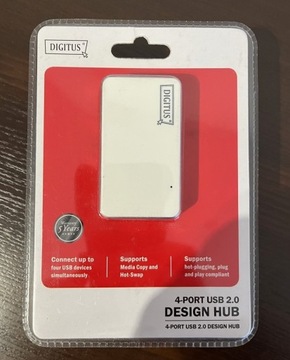 NOWY Hub USB Digitus DA-70221