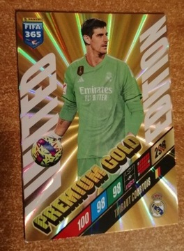 Thibaut Courtois Limited Edition Premium Gold FIFA