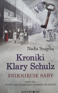 Kroniki Klary Schulz,Zniknięcie Sary,Nadia Szagdaj