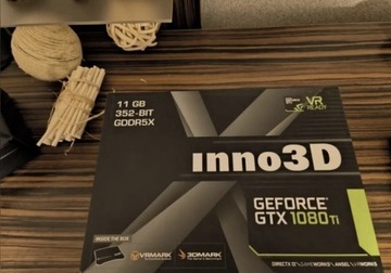 Karta graficzna GeForce 1080 Ti chłodzenie wodne