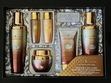 Jant Blanc Snail Mucus Skin Care 6 Item Set