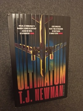 Ultimatum T J Newman thriller