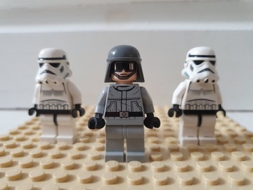 FIGURKI LEGO STAR WARS ZAŁOGA GWIAZDY ŚMIERCI